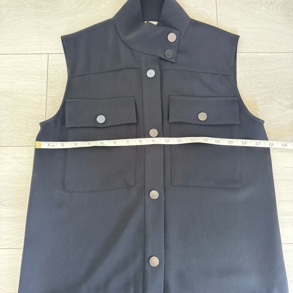 Rachel Roy Sleeveless Button Down Dress - Picture 7 of 7